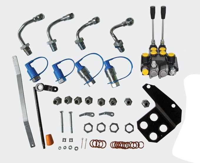 2 KOLLU 4 ÇIKIŞLI  DAMPER VALFİ TAKIM SET 1